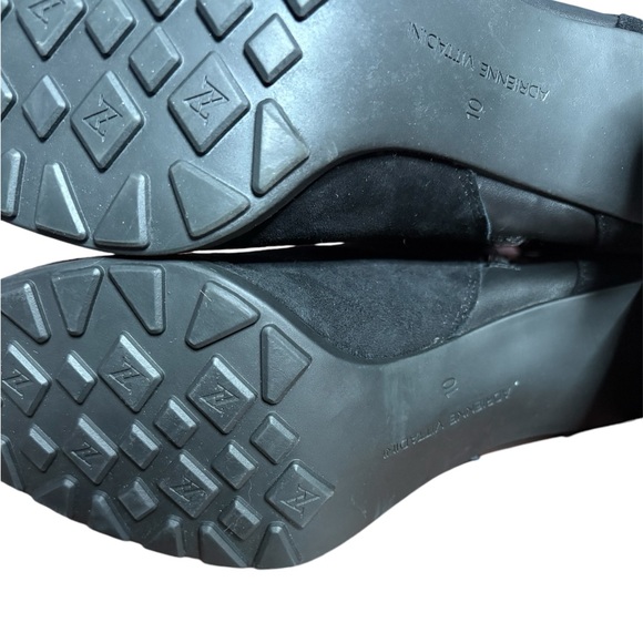 Adrienne vittadini women’s black 4” heel ankle boot size 10 - Picture 2 of 5